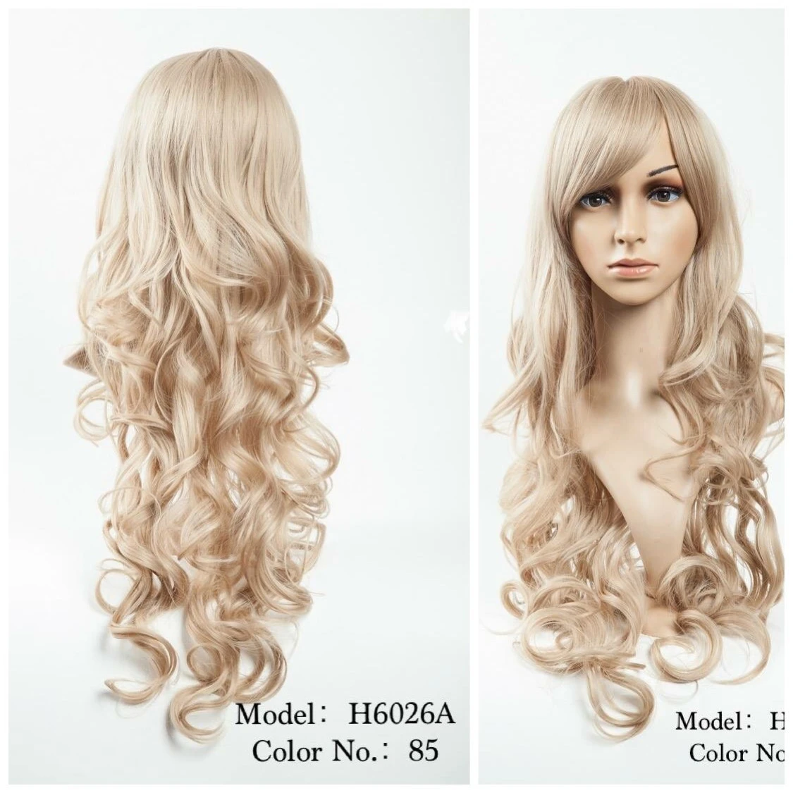 HairBright Synthetic Wigs Model No. H6026A product thumbnail 15