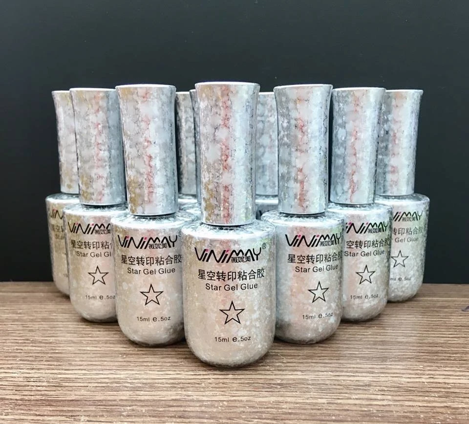 Vinimay, Glue for foil with a Brush Star Gel Glue product thumbnail 4