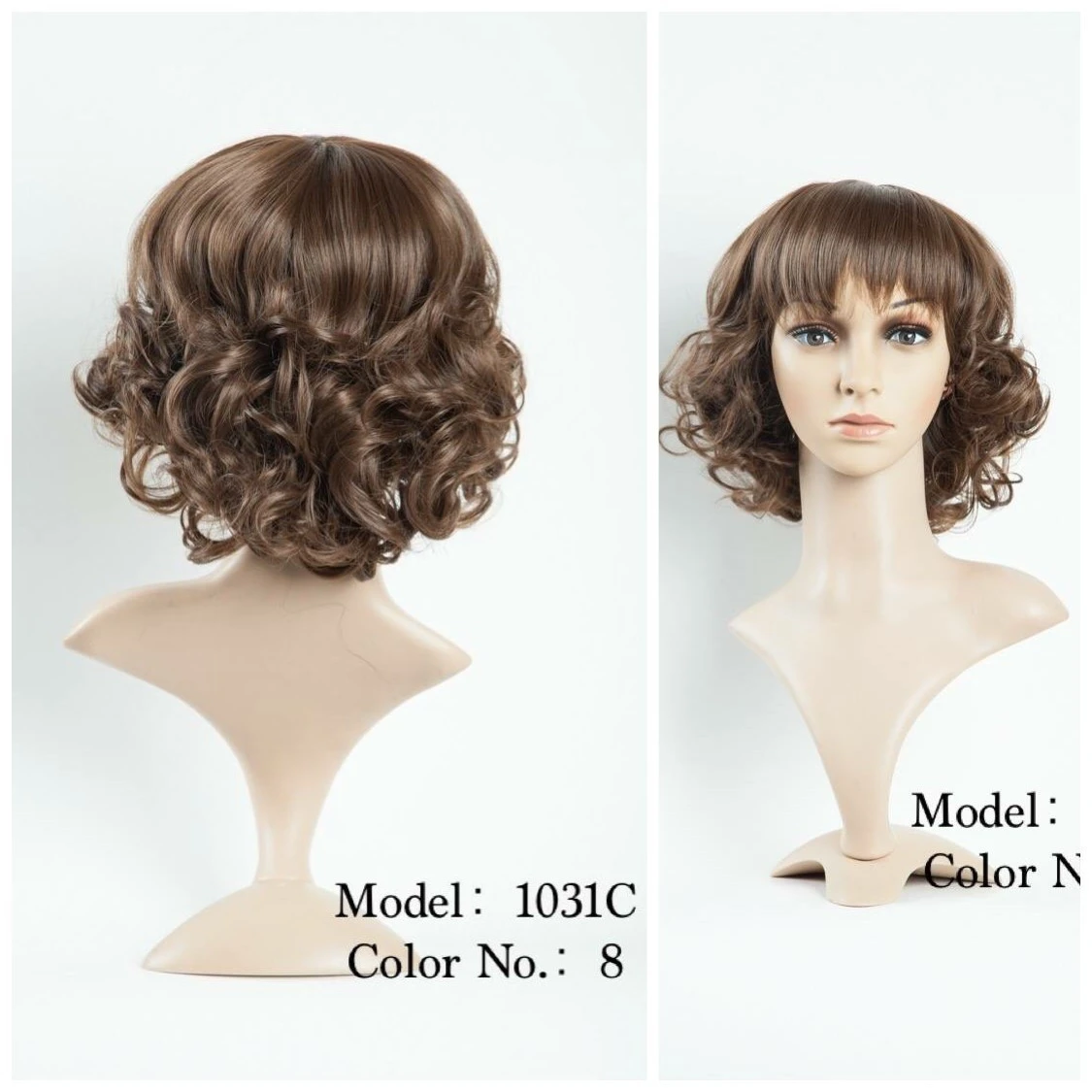 Hair Bright Synthetic Wigs  Model No. 1031C product thumbnail 7