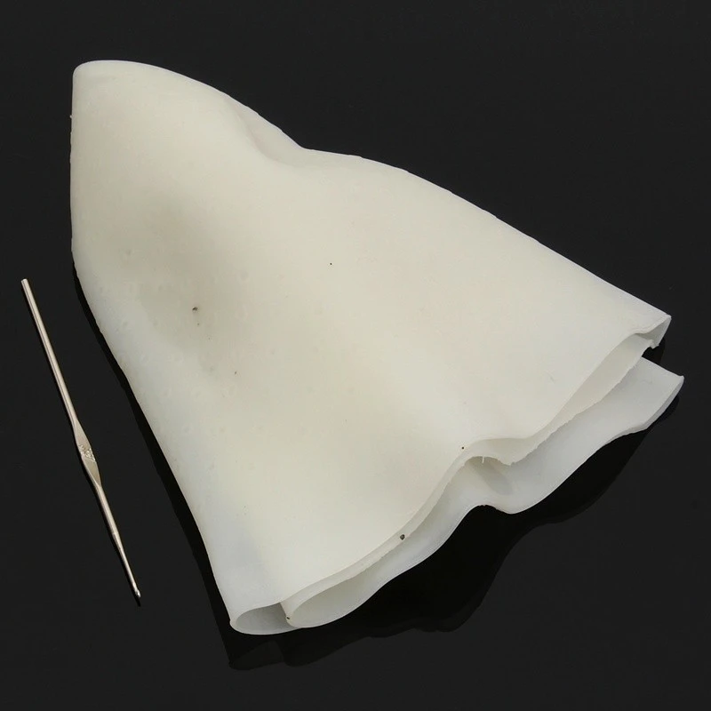 Reusable Professional Salon Silicone Hair Coloring Highlighting Dye Cap product thumbnail 7