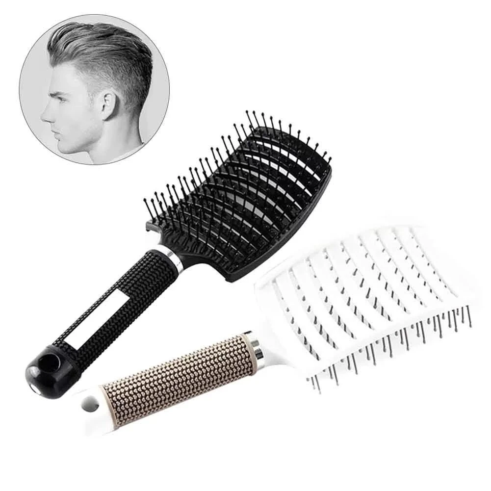 Detangle Hairbrush Women Wet Comb product thumbnail 15