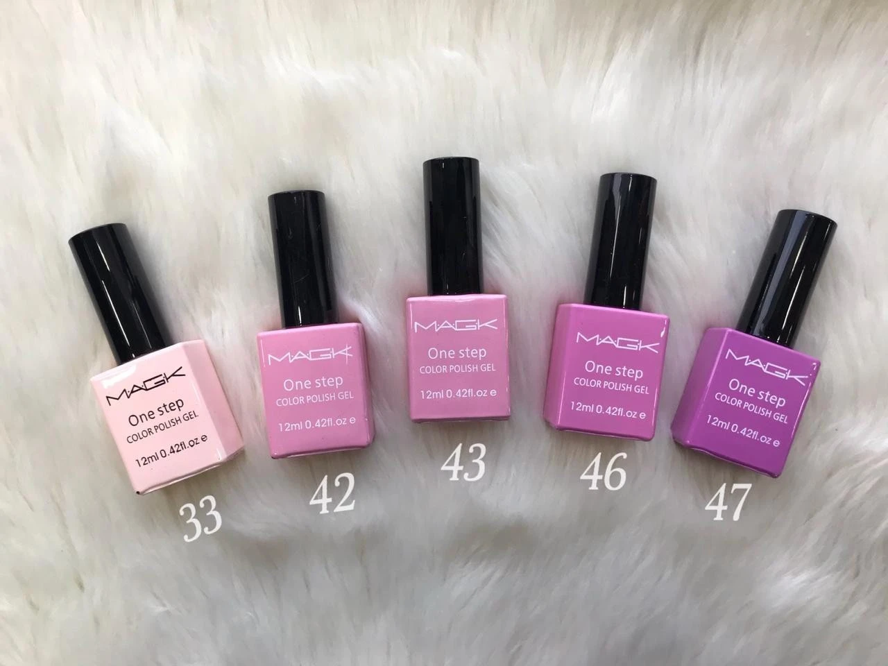 MAGK One Step Gel Nail Polish Set product thumbnail 7