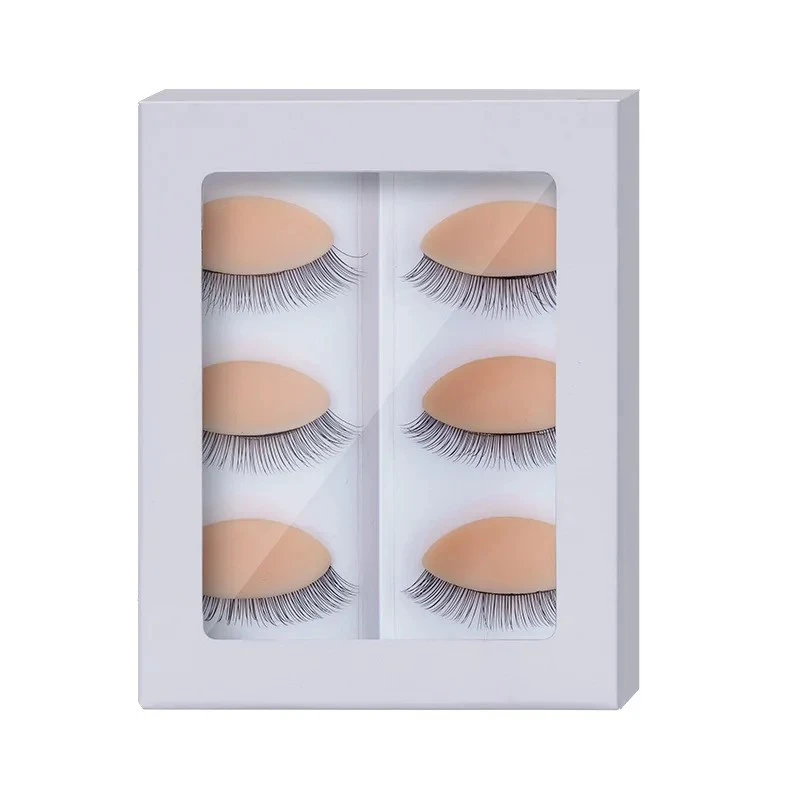 Eyelash Extension Kit, Mannequin Head with Replaced Eyelids product thumbnail 5