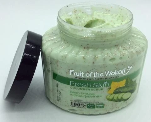 Fresh Skin Scrub Fruit of The Wokali product thumbnail 9