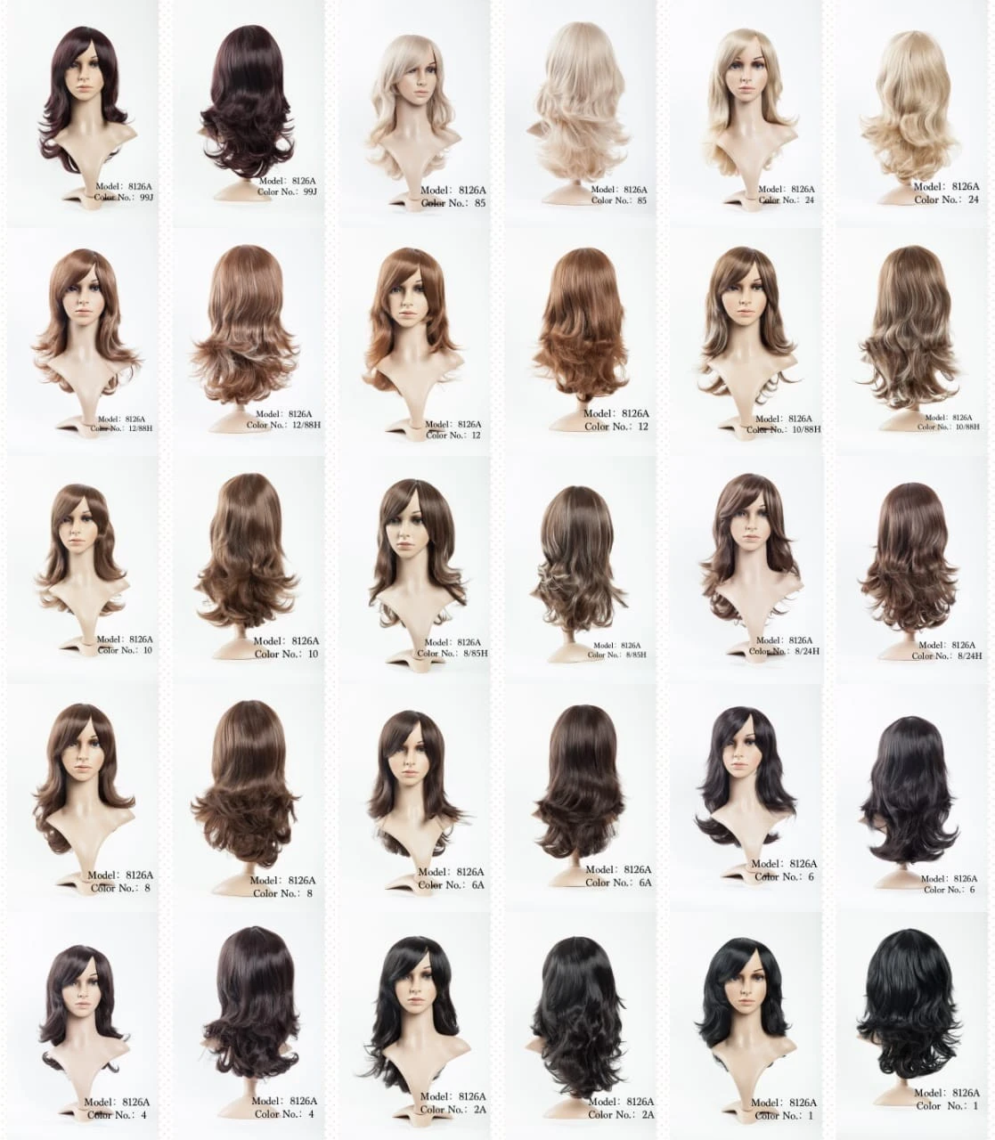 Hair Bright Synthetic Wigs product thumbnail 7