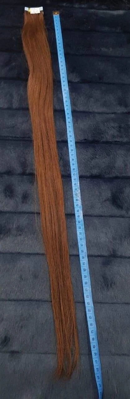 Double face tape 100% natural hair extensions product thumbnail 2