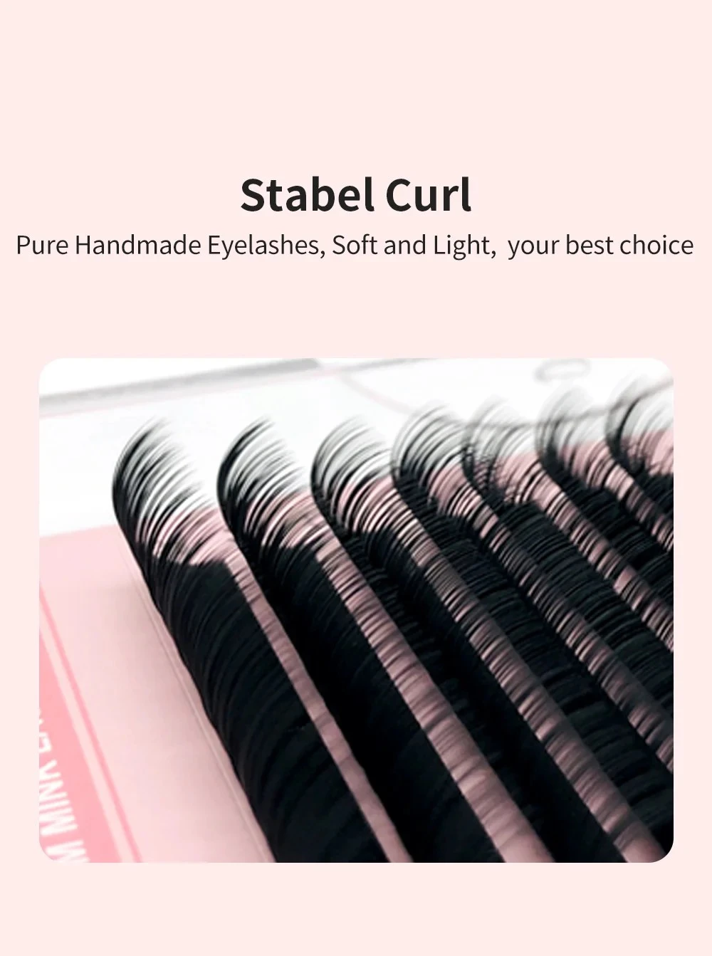 NATUHANA 8~15 Mix Ellipse Flat Eyelashes Extensions Matte product thumbnail 9