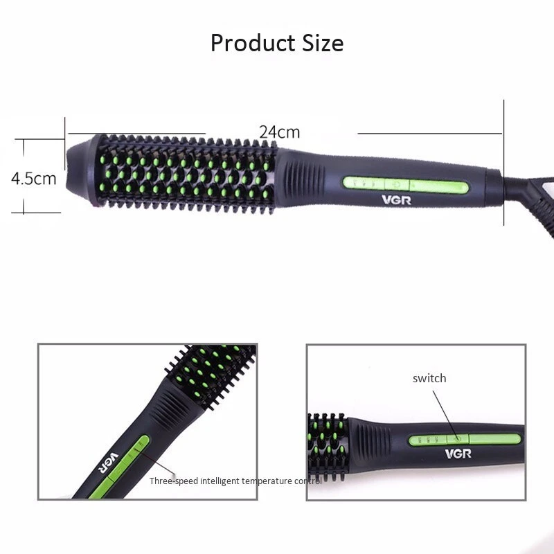 V-503 Ionic Hair Straightener comb product thumbnail 16