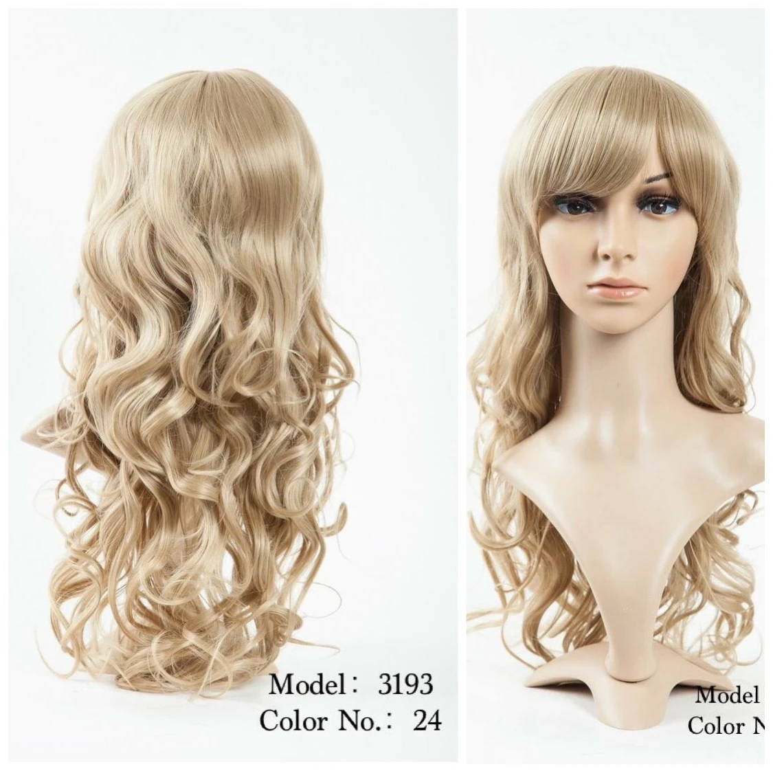 Hair Bright Synthetic Wigs Model No. 3193 product thumbnail 14