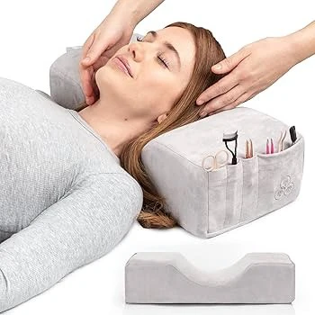 Professional Lash Extension Pillow – Memory Foam Ergonomic Neck Support Lash Pillow for Beauty Salons product thumbnail 7