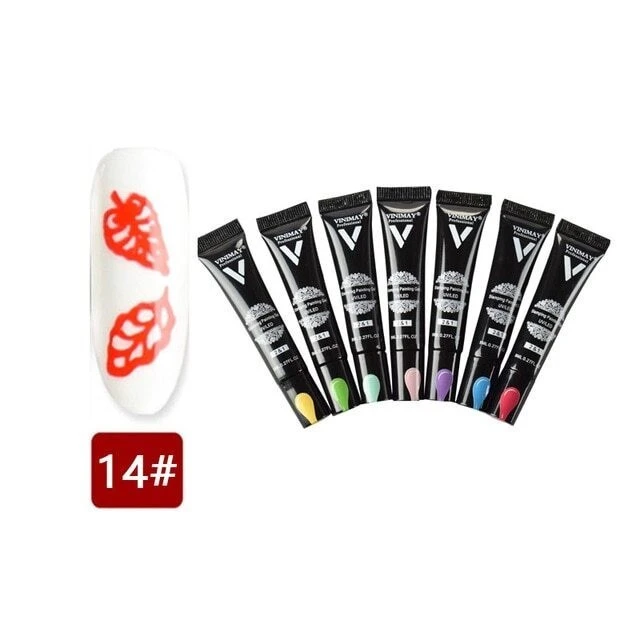 VINIMAY 8ml Stamping Nail Polish & Stamping Polish Soak Off product thumbnail 17