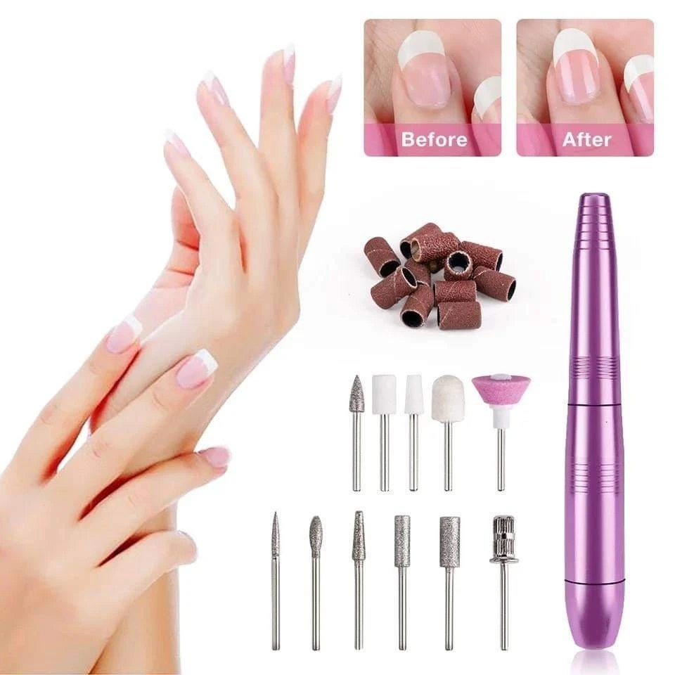 Electric Nail Drill Pen Set product thumbnail 3