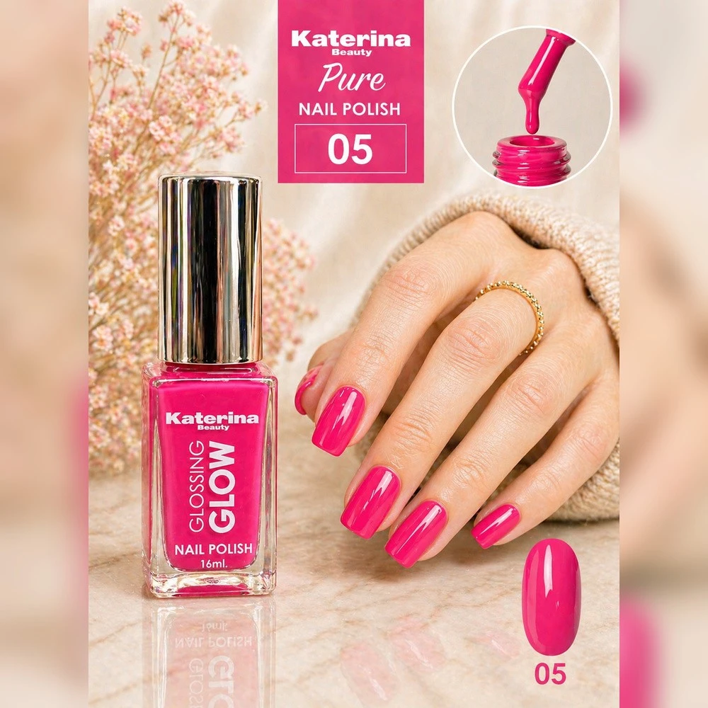 Katerina Beauty Pure Nail Polish 16ml product thumbnail 13