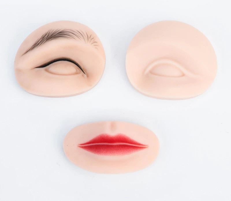 Mannequin head silicone,soft,replaceable,easy to color product thumbnail 25