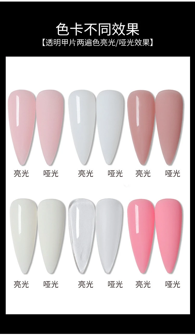 vinimay  extension liquid nail polish glue multi-function extension glue reinforcement sticky diamond glue nail shop product thumbnail 7
