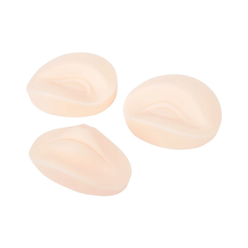 Mannequin head silicone,soft,replaceable,easy to color product thumbnail 14