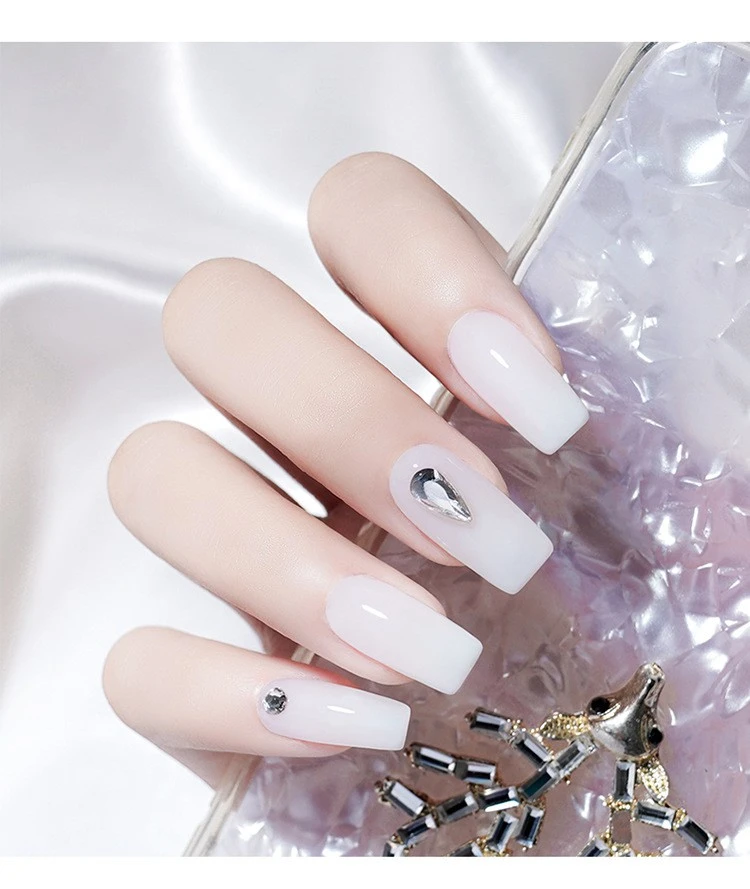 vinimay  extension liquid nail polish glue multi-function extension glue reinforcement sticky diamond glue nail shop product thumbnail 2