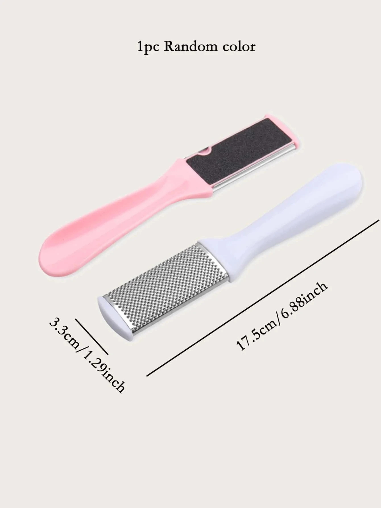professional double sided foot file rasp heel grater hard dead product thumbnail 11