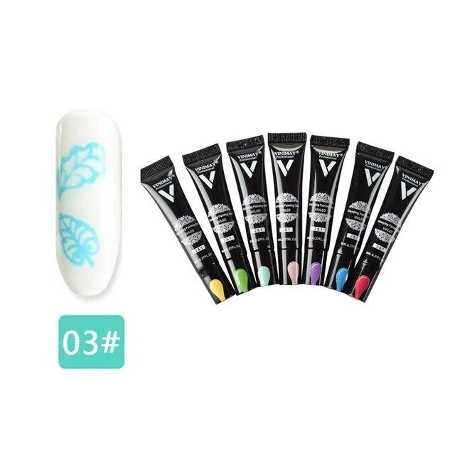 VINIMAY 8ml Stamping Nail Polish & Stamping Polish Soak Off product thumbnail 6