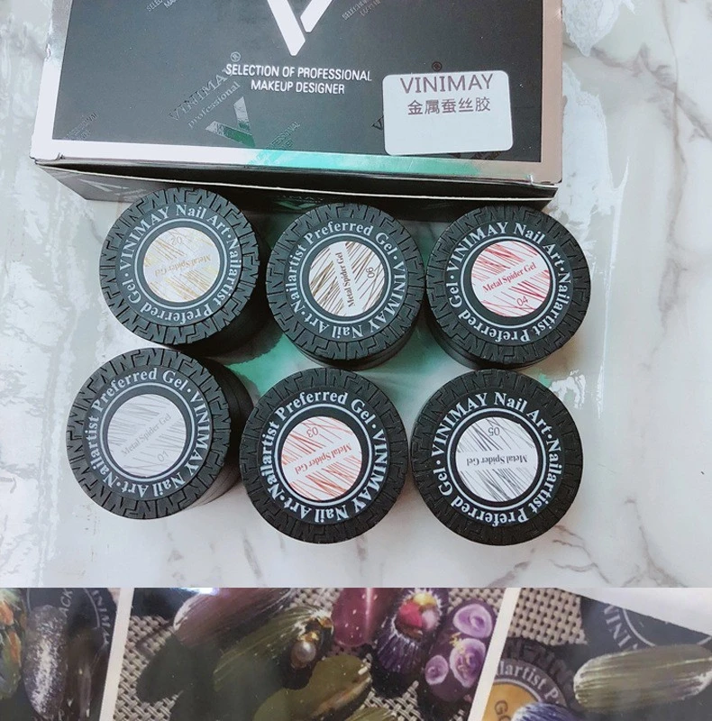 Soak Off Metal Spider Gel product thumbnail 21
