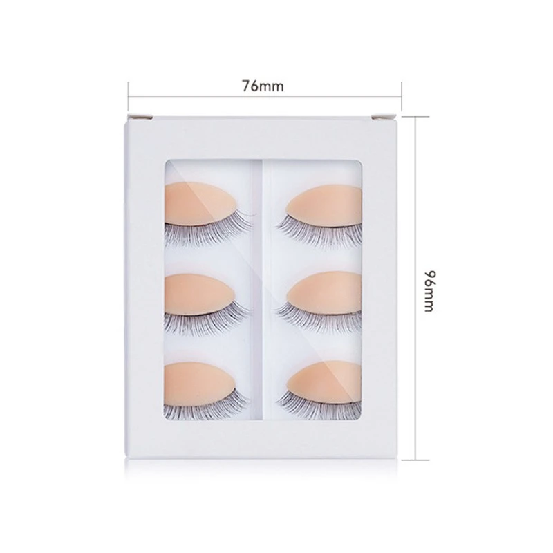 Eyelash Extension Kit, Mannequin Head with Replaced Eyelids product thumbnail 31