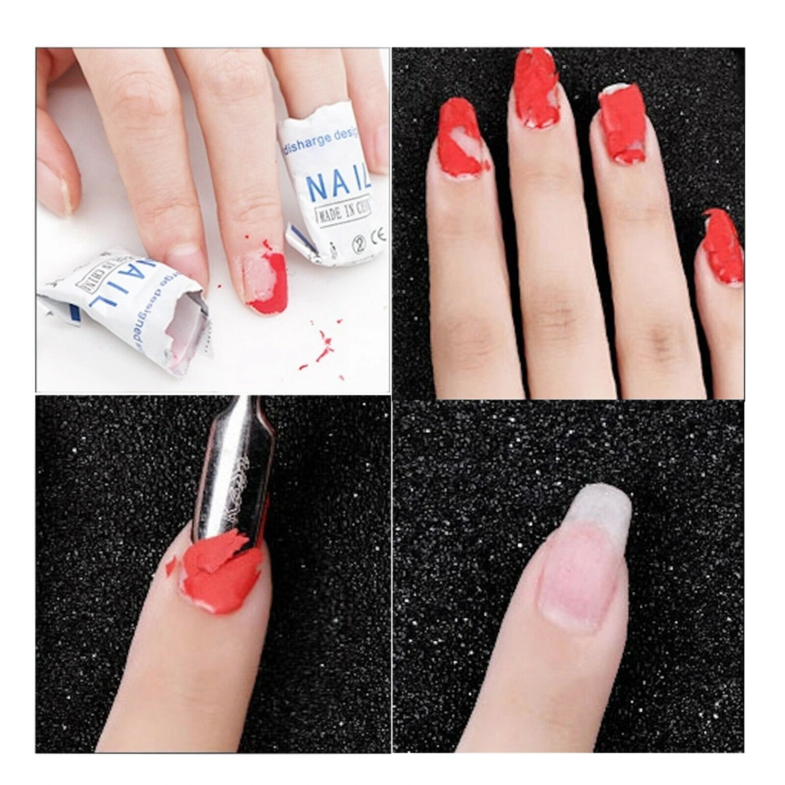 Gel Nail Polish Remover Pads Cleaning product thumbnail 7