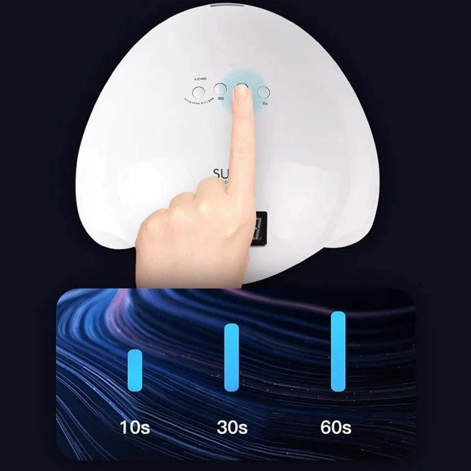 SUN 5 UV LED Lamp Nail Dryer 48 W product thumbnail 3