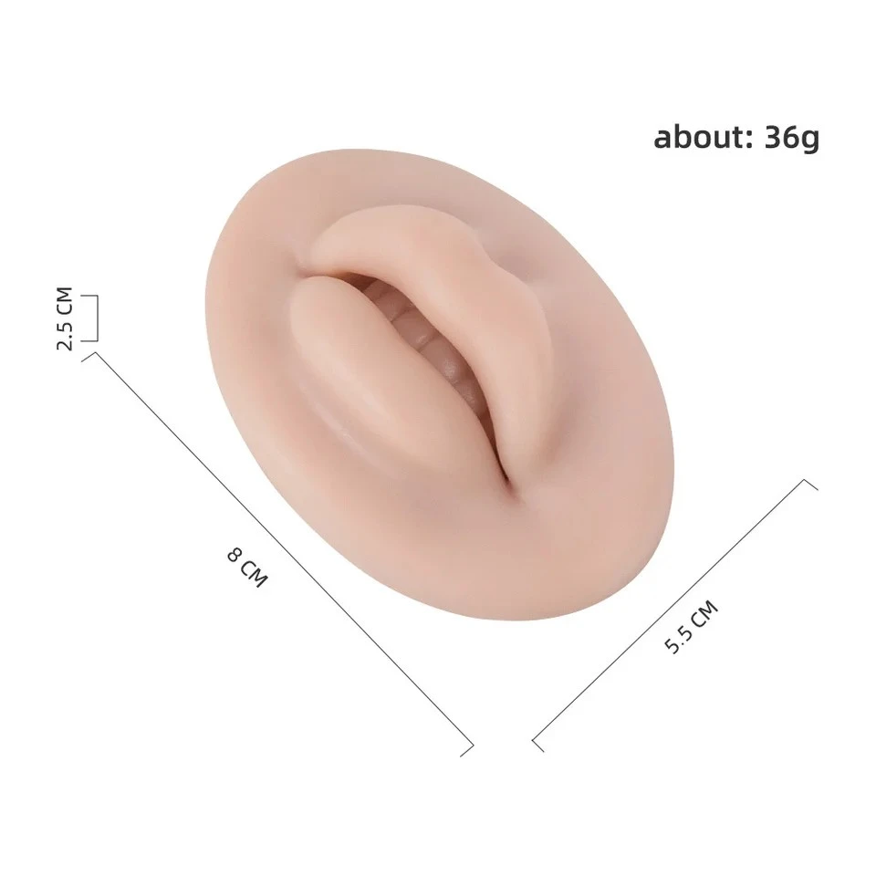 stereoscopic lip film practice block product thumbnail 3