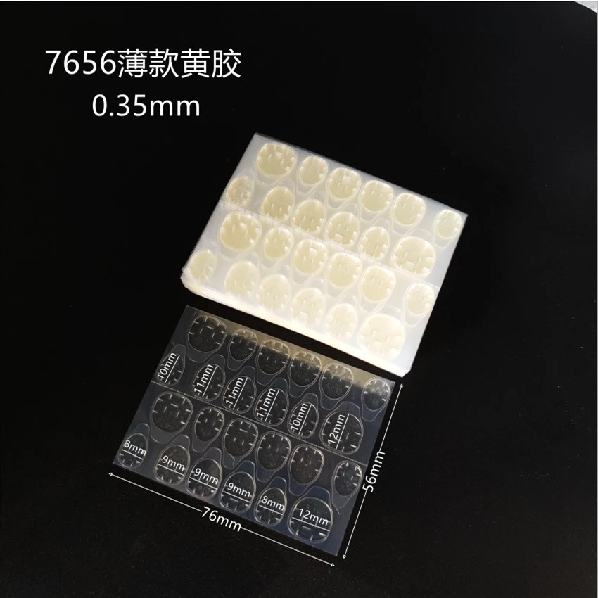 4 pcs ofnail double-sided stickers 24 stickers, rhubarb glue, nail back glue, adhesive, waterproof and sticky product thumbnail 15