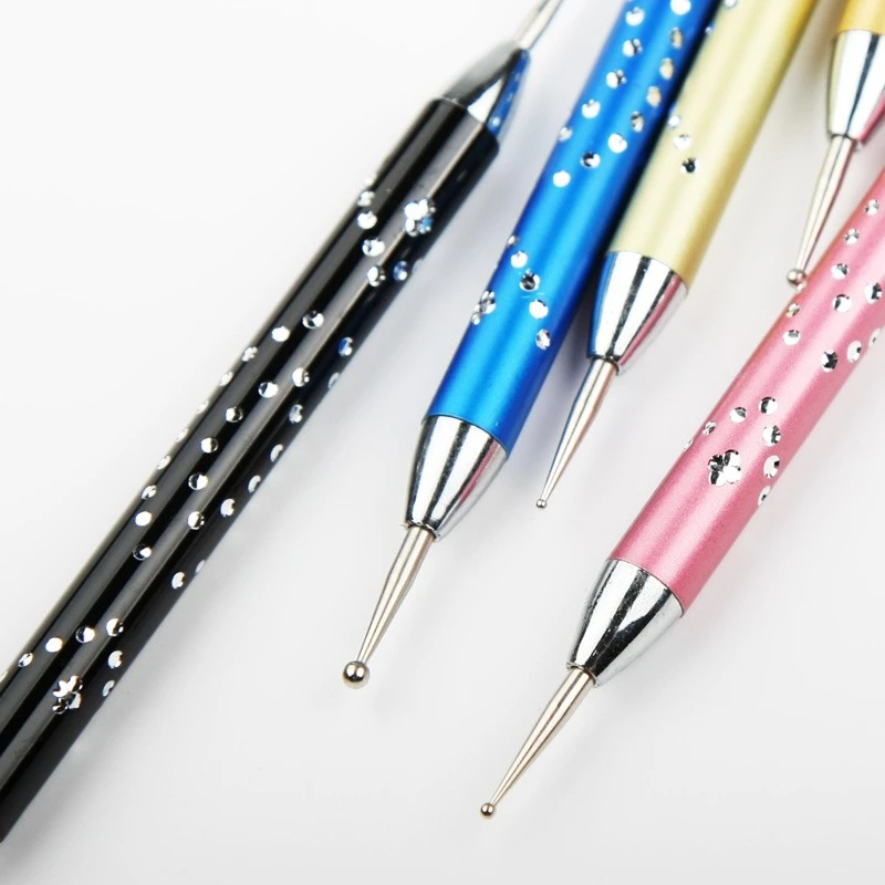 double-headed point drill pen 5 sets Metal Nail Tools product thumbnail 5