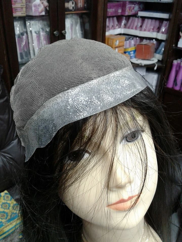 100% Human Hair Wig Lace & PU product thumbnail 2