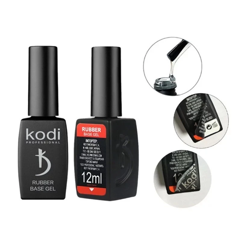 Professional Rubber Base Gel By Kodi  12ml product thumbnail 2
