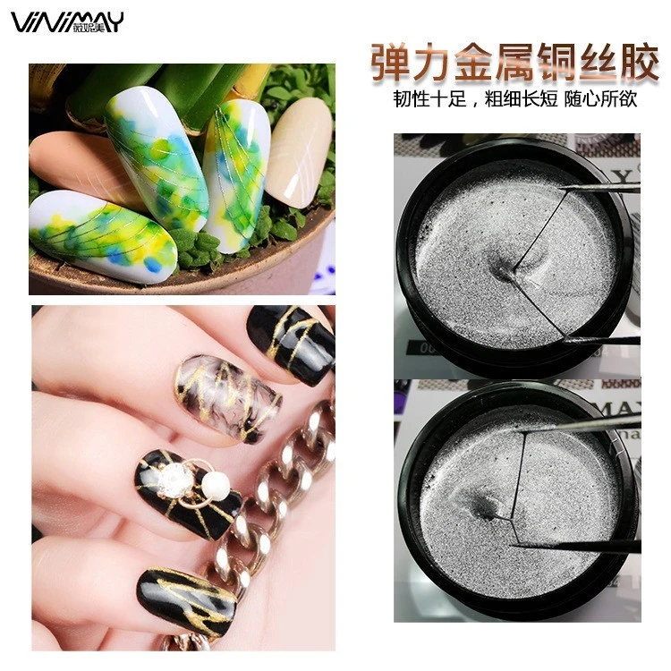 Soak Off Metal Spider Gel product thumbnail 14