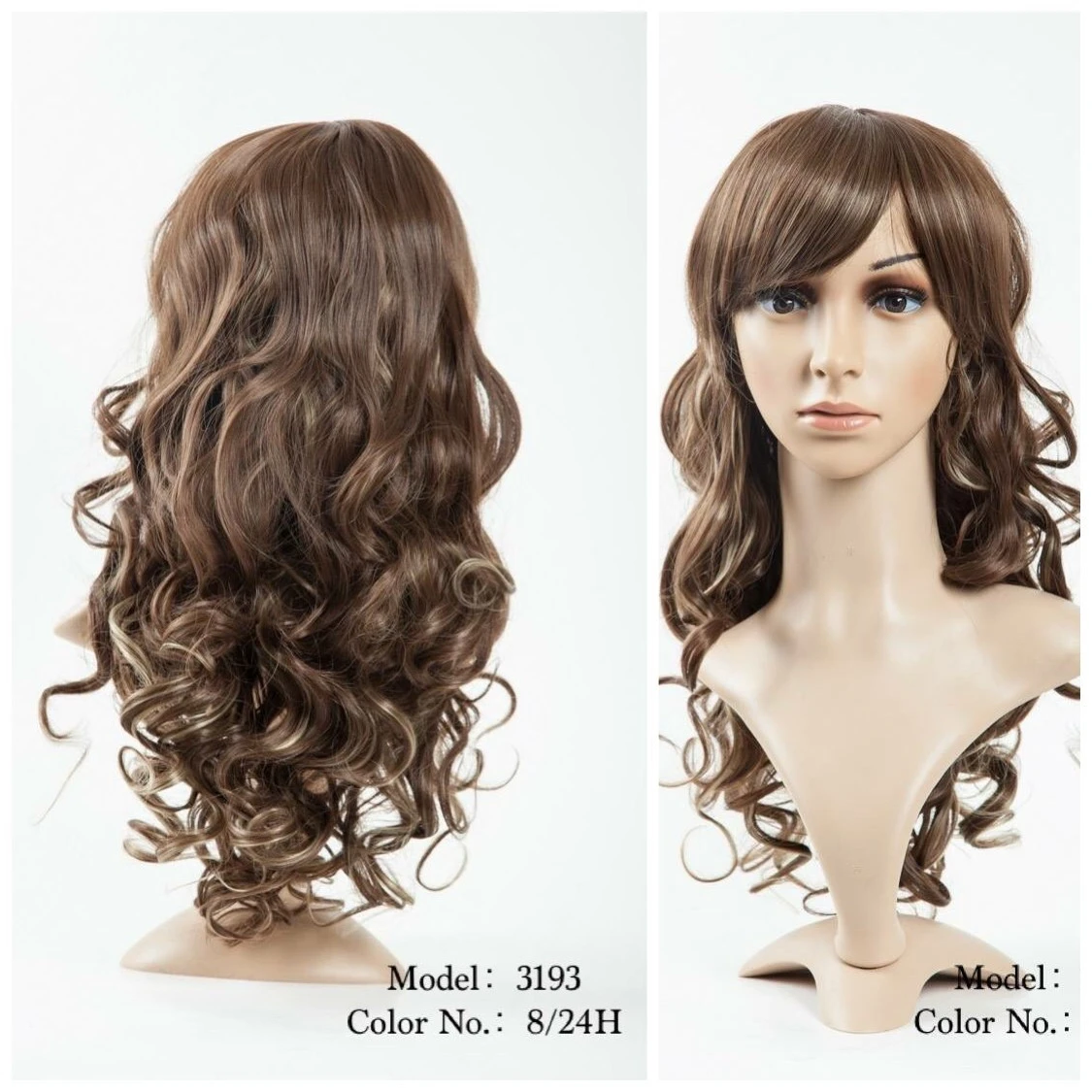 Hair Bright Synthetic Wigs Model No. 3193 product thumbnail 8