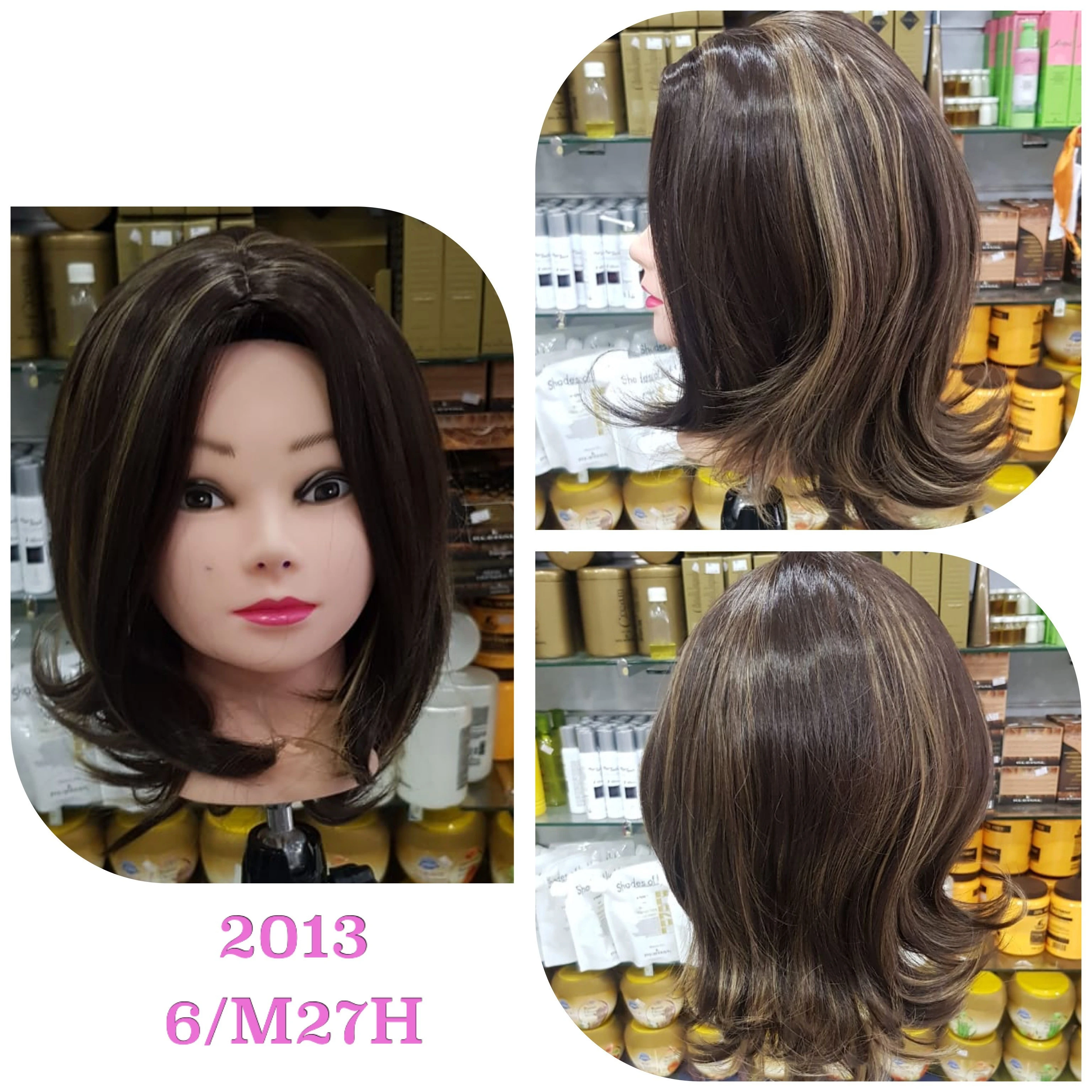 Hairbright Synthetic Wigs Model No. 2013 product thumbnail 3