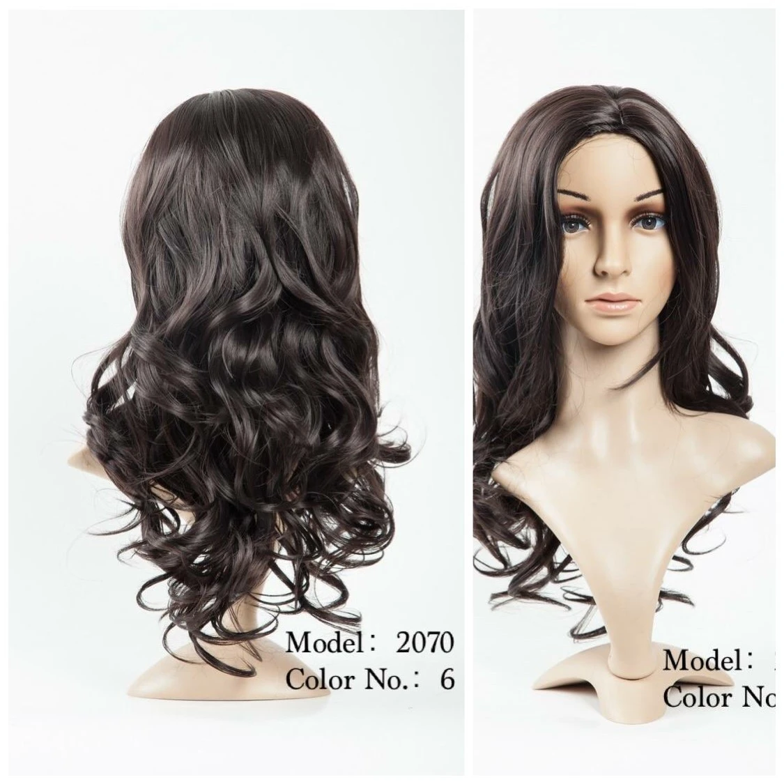 Hair Bright Synthetic Wigs  Model No. 2070 product thumbnail 5