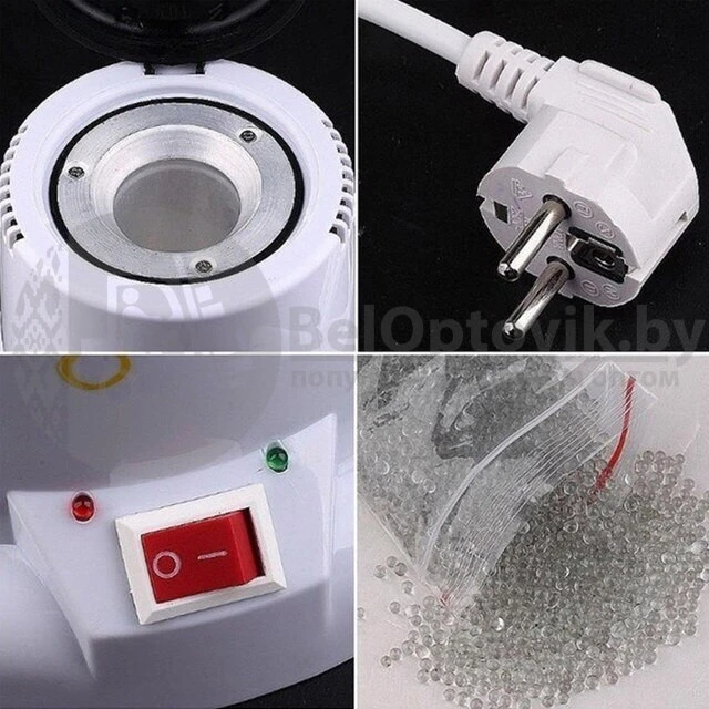 Steam Autoclave Scissor Manicure Sterilizer Machine with Disinfection Glass Bead product thumbnail 5