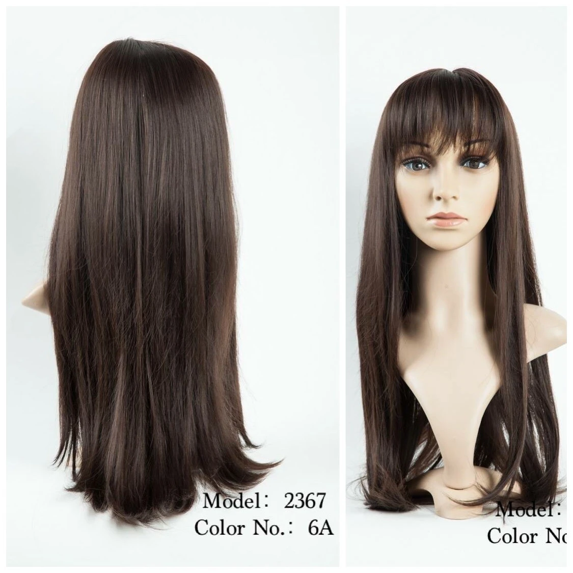 Hair Bright Synthetic Wigs  Model No. 2367 product thumbnail 6