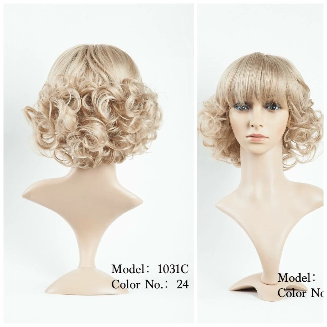 Hair Bright Synthetic Wigs  Model No. 1031C product thumbnail 14