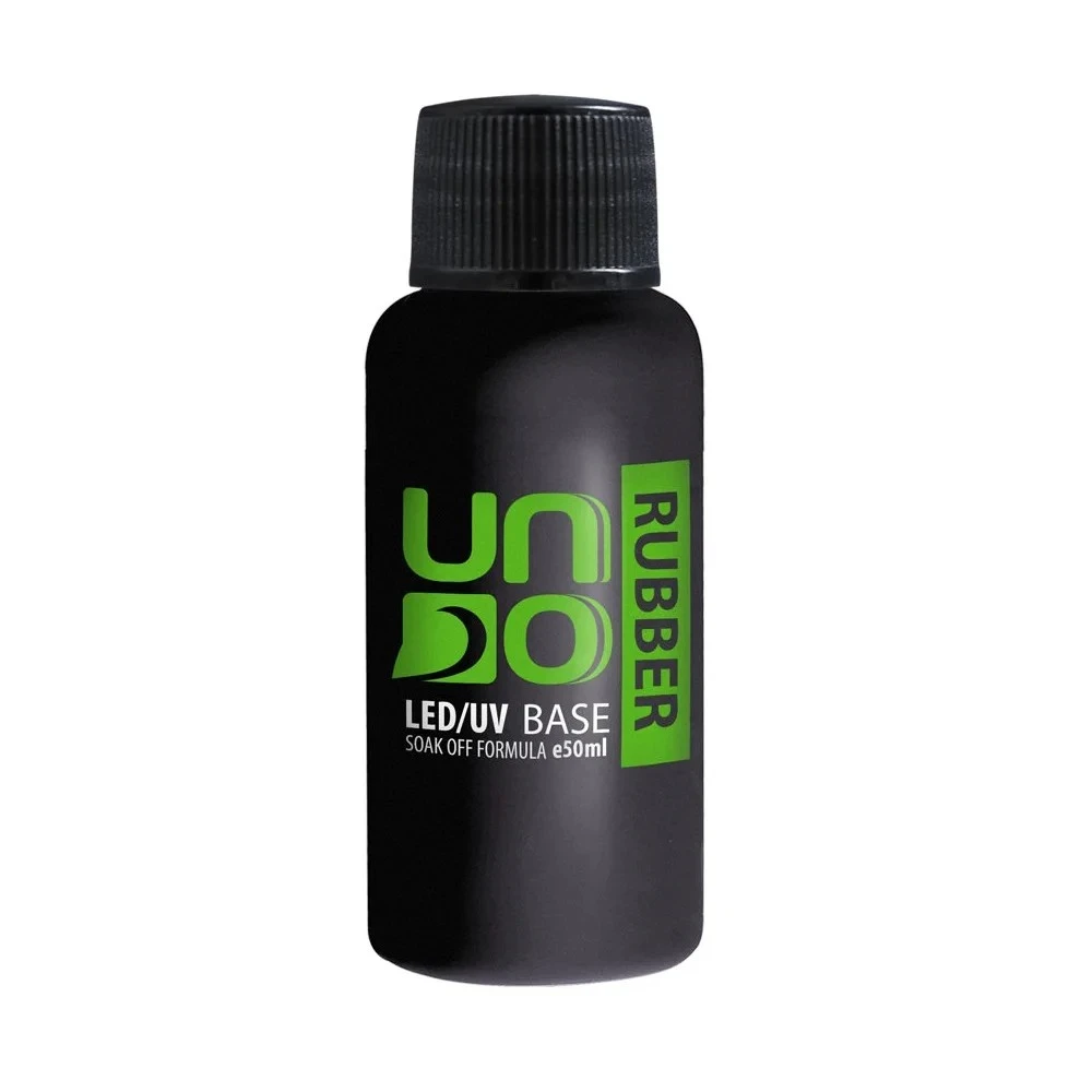 UNO High Capacity 50ml Thick Rubber Base Gel Manicure Basis No Wipe product thumbnail 7