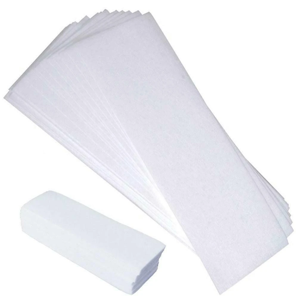 Pre-Cut Wax Strips Pack Non Woven Disposable product thumbnail 6