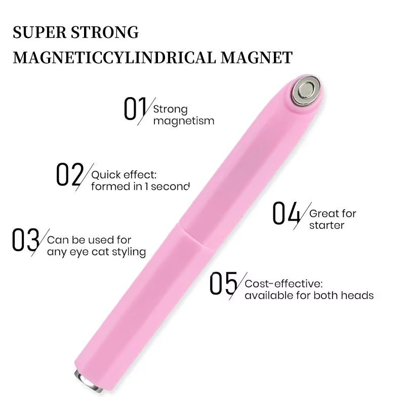 Double-head Magnet Stick 3 In 1 Ellipse Annular Cat Magnetic Gel Nail Art Strong Magnetic Nails Magnet Pen DIY Manicure Tool product thumbnail 7