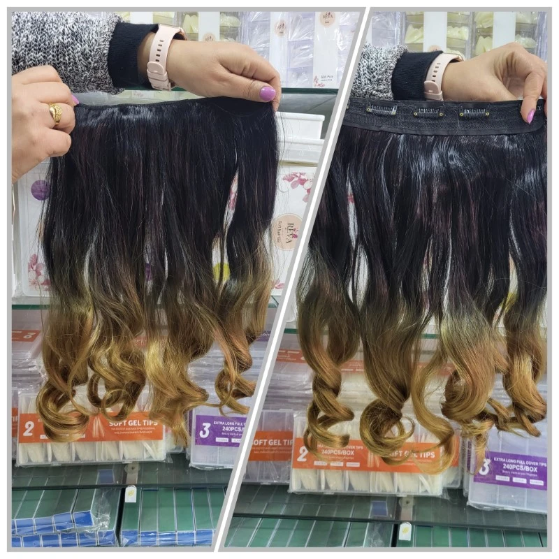 5clip in extension ombre hair product thumbnail 24
