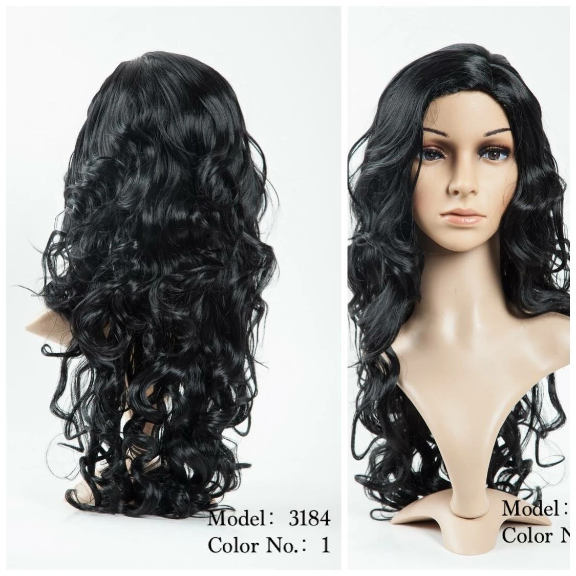 Hair Bright Synthetic Wigs Model No. 3184 product thumbnail 2