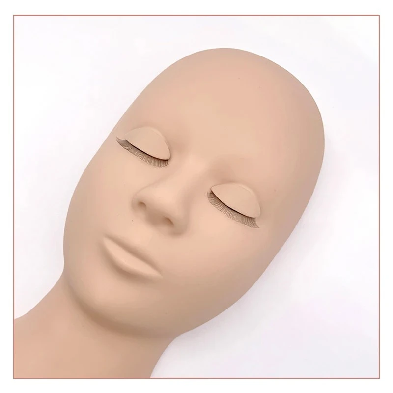 Eyelash Extension Kit, Mannequin Head with Replaced Eyelids product thumbnail 21