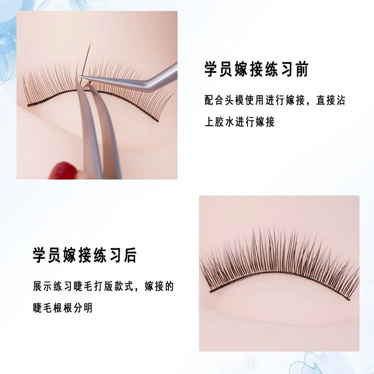 Beginners learn to graft eyelash set tool single product thumbnail 12