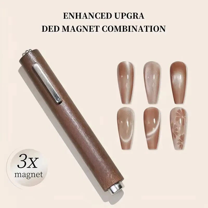 1pc 3-in-1 Strong Magnetic Nail Rod For Multi-Functional Cat Eye UV Gel Nail Art Decoration Manicure Stylist Supplies Salon Tool product thumbnail 6
