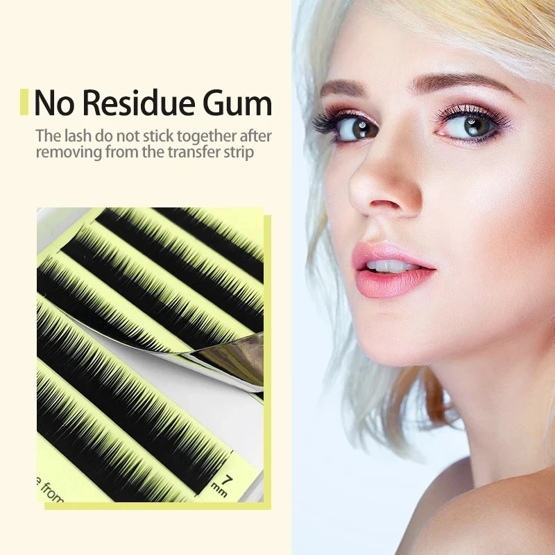 NATUHANA Bottom Eyelash Extension Soft Under Eyelashes J Curl 5-7 Mix product thumbnail 11