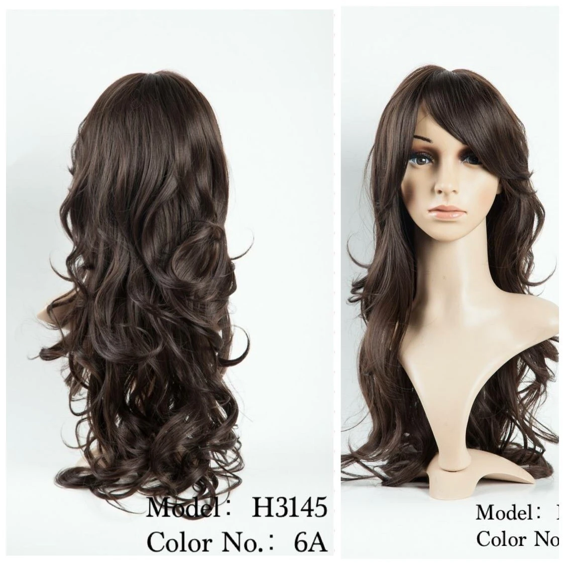 HairBright Synthetic Wigs Model No. H3145 product thumbnail 6