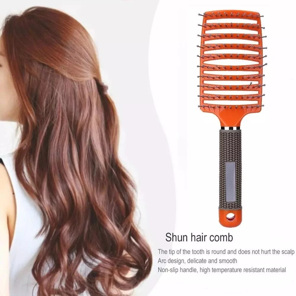 Detangle Hairbrush Women Wet Comb product thumbnail 8